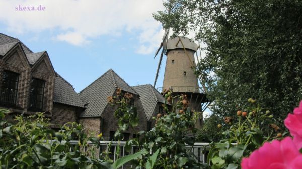 2018 Radtour Emmerich - Kalkarer Mühle
